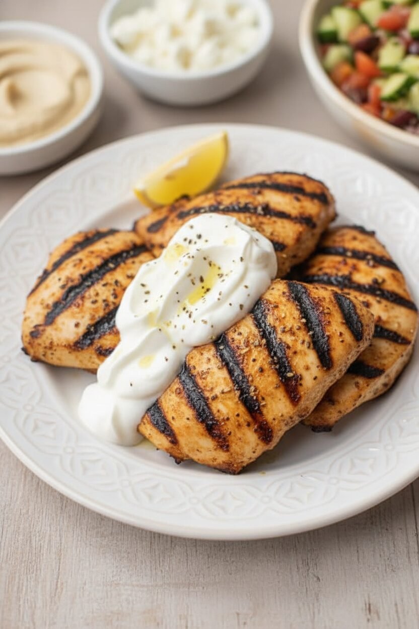 Creamy Greek Yogurt Chicken Marinade