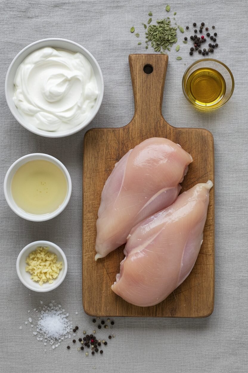 Creamy Greek Yogurt Chicken Marinade