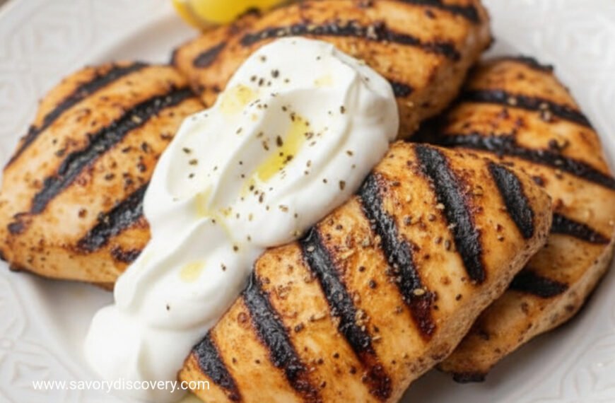 Creamy Greek Yogurt Chicken Marinade