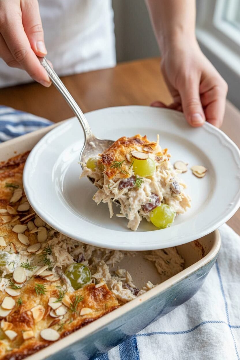 Creamy Greek Yogurt Chicken Salad