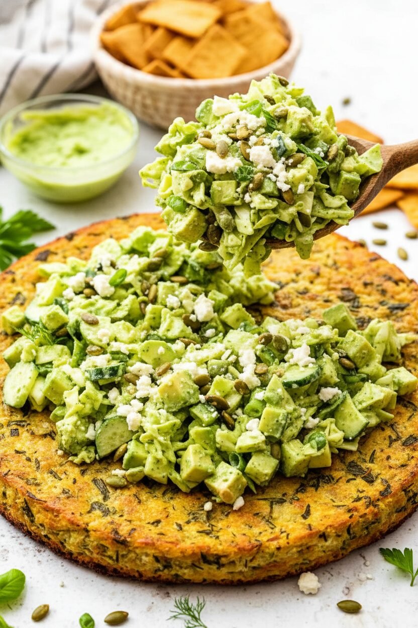 Creamy Herb Garden Salad