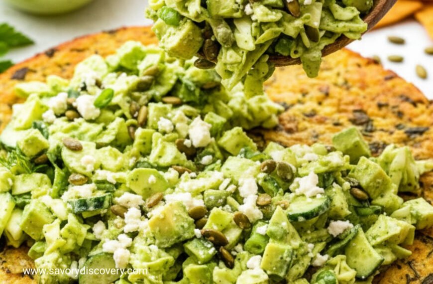 Creamy Herb Garden Salad