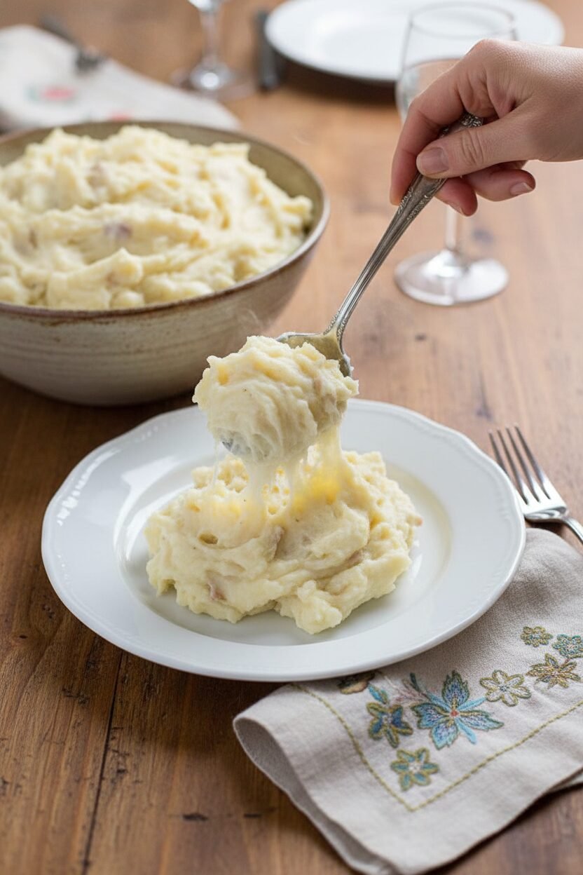 Creamy Instant Pot Mashed Potatoes