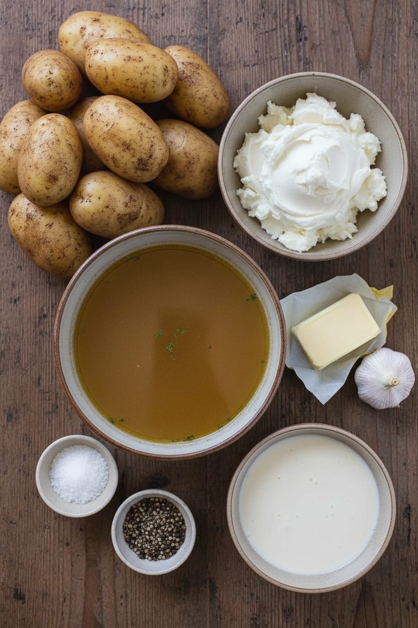 Creamy Instant Pot Mashed Potatoes