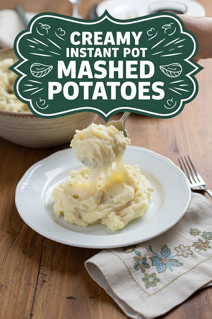 Creamy Instant Pot Mashed Potatoes