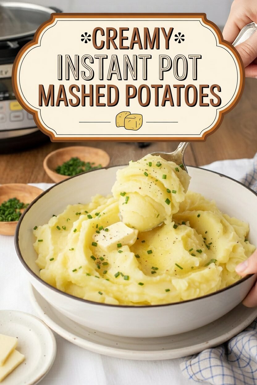 Creamy Instant Pot Mashed Potatoes