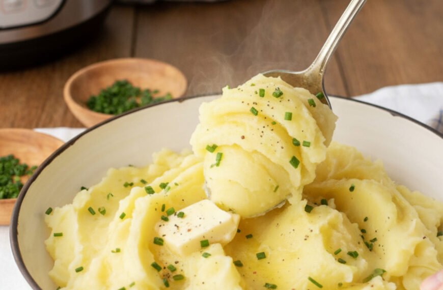 Quick Instant Pot Mashed Potatoes (Smooth and Creamy)