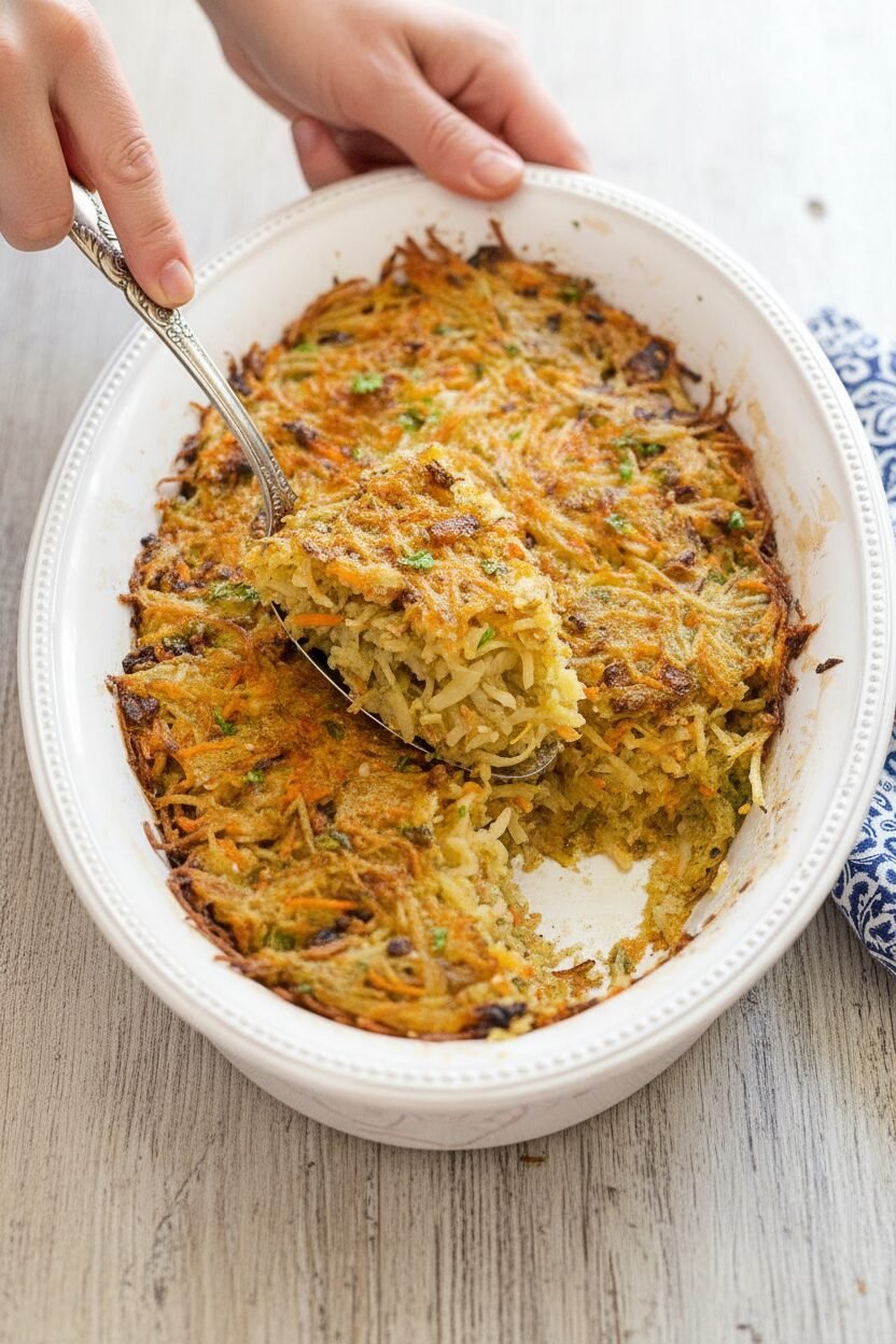 Creamy Passover Potato Kugel Perfection