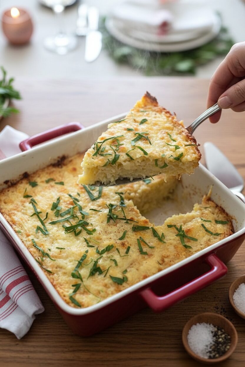 Creamy Passover Potato Kugel Perfection