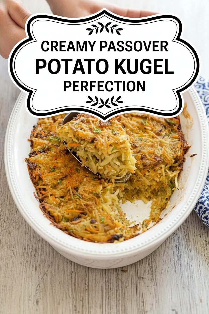 Creamy Passover Potato Kugel Perfection