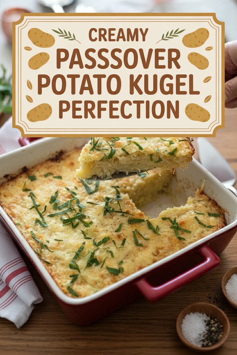 Creamy Passover Potato Kugel Perfection