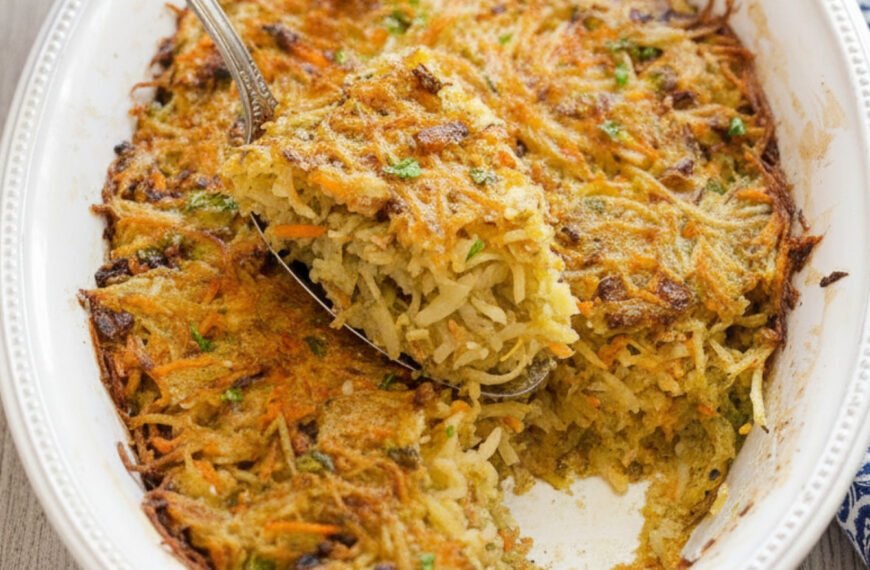Creamy Passover Potato Kugel Perfection