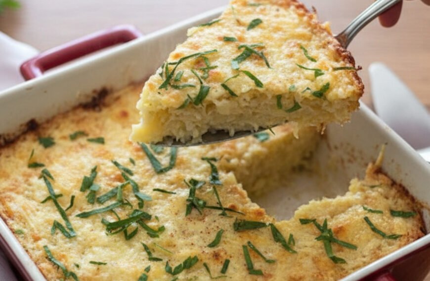 The Ultimate Creamy Potato Kugel for Passover