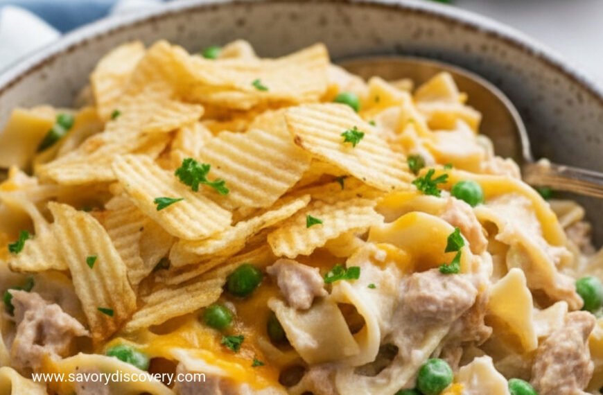 Classic Tuna Noodle Casserole