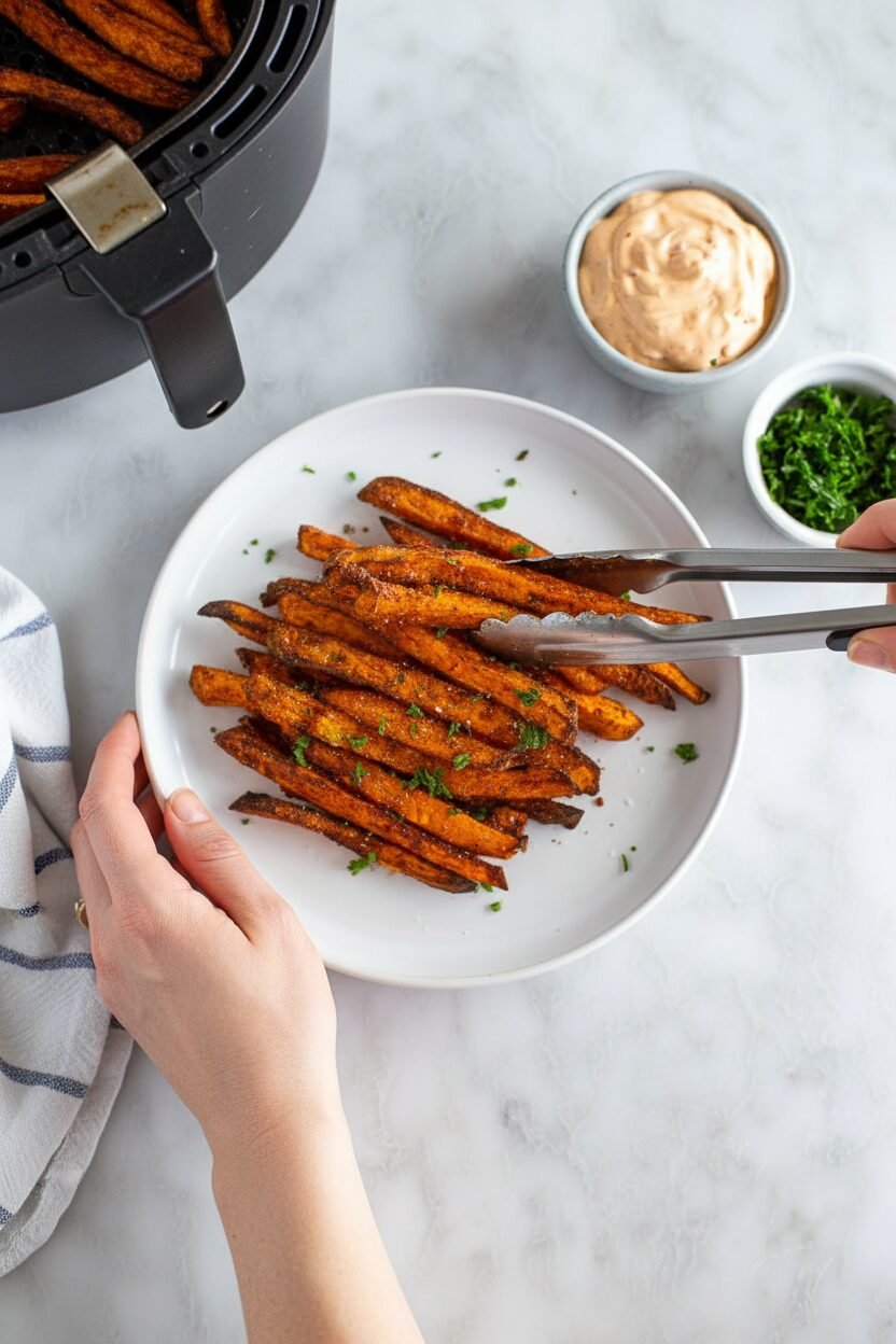 Crispy Air Fryer Sweet Potato Fries