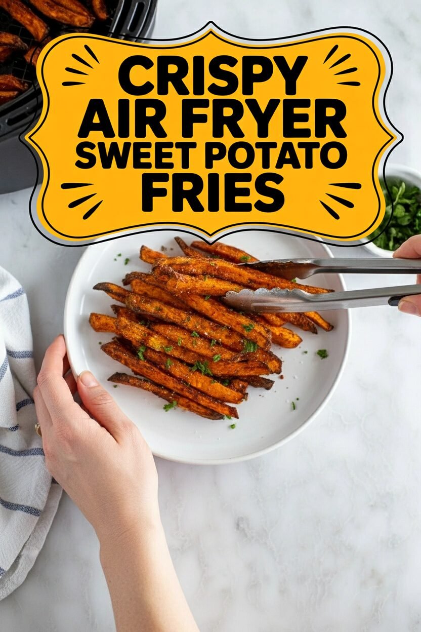 Crispy Air Fryer Sweet Potato Fries