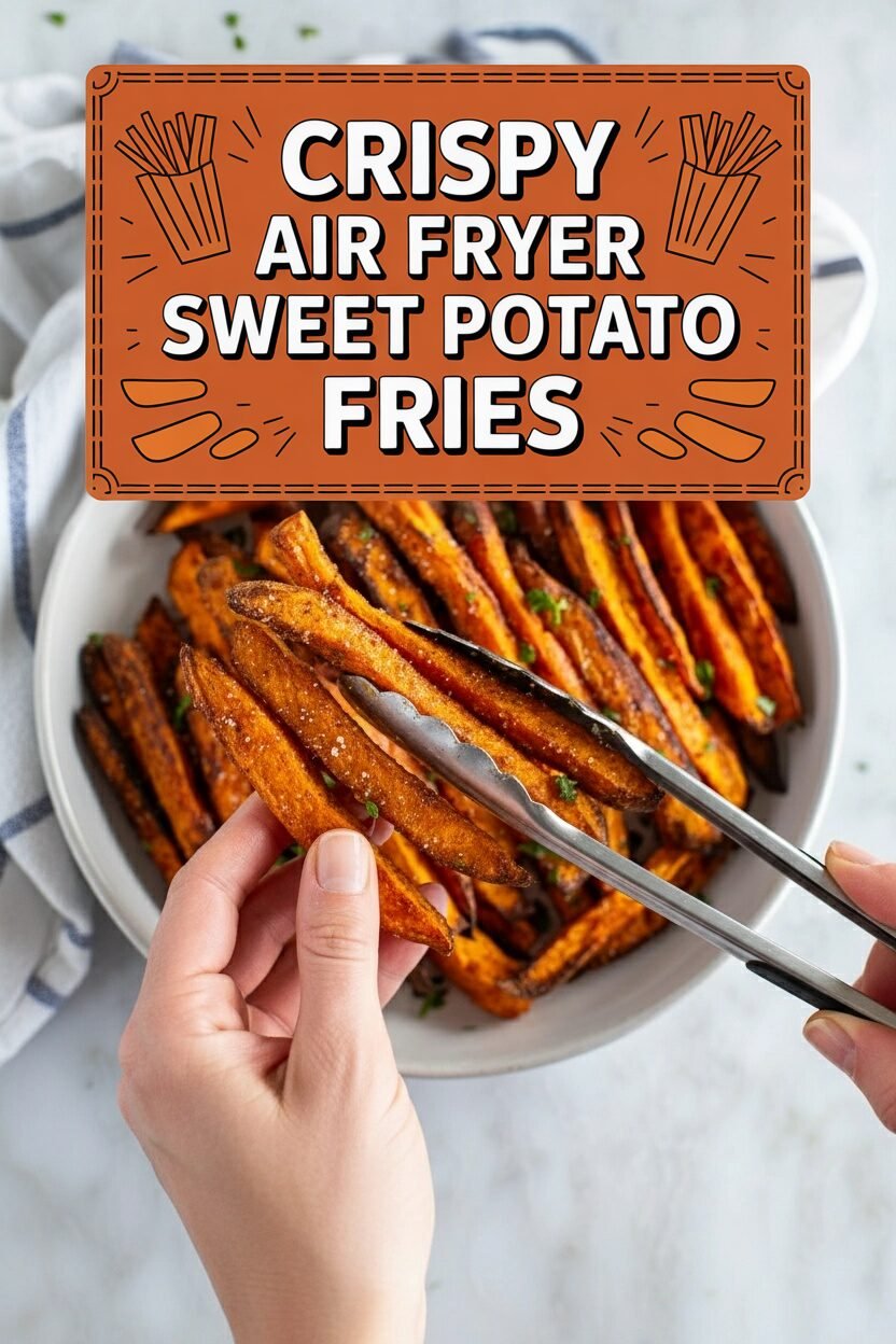 Crispy Air Fryer Sweet Potato Fries