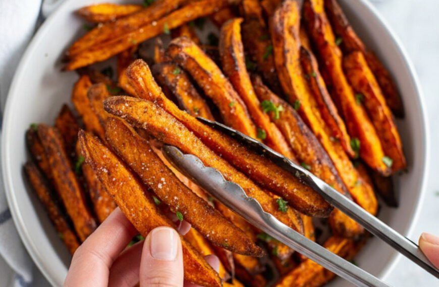 Crispy Air Fryer Sweet Potato Fries