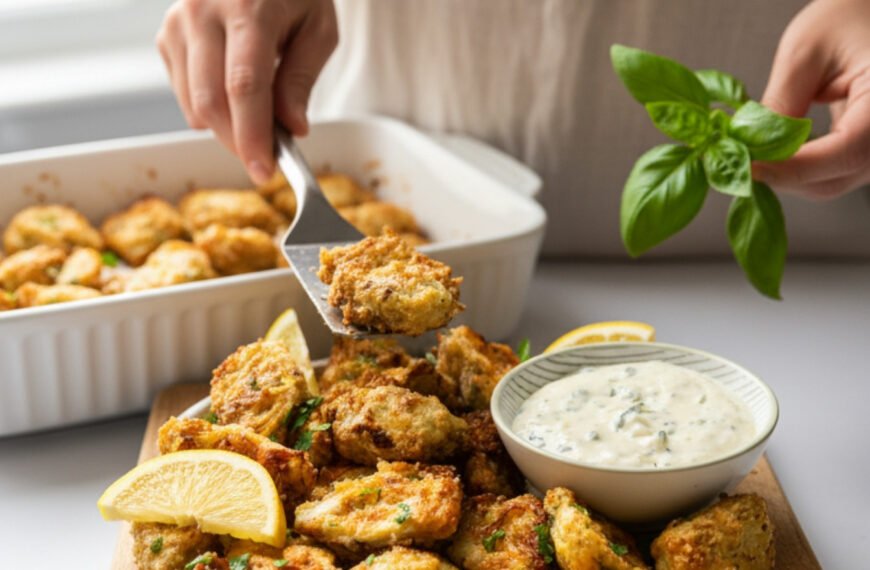 Crispy Artichoke Hearts with Lemon Aioli