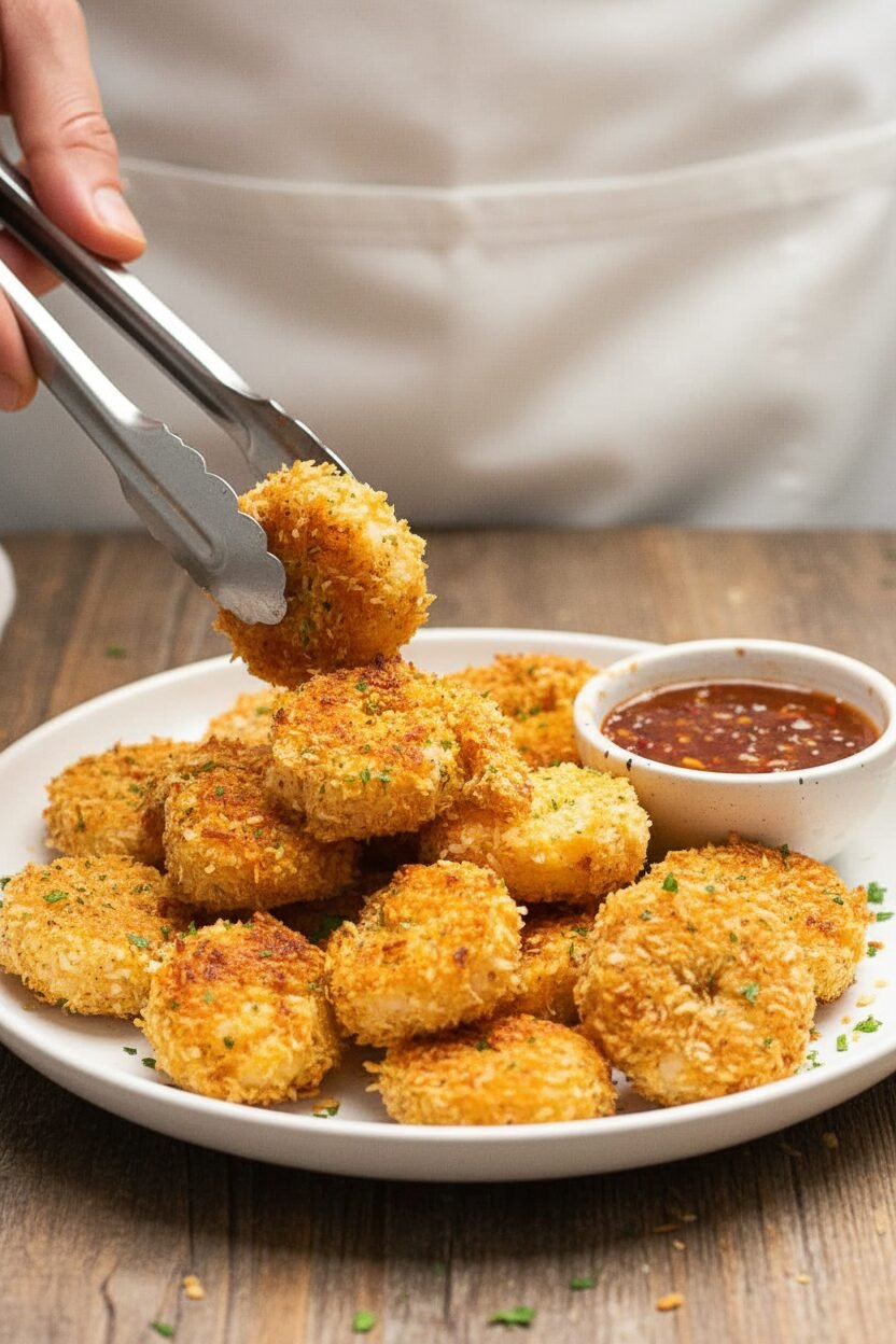 Crispy Coconut Shrimp Appetizers