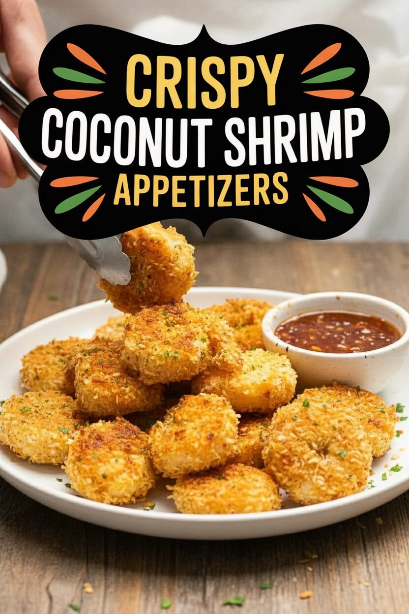 Crispy Coconut Shrimp Appetizers