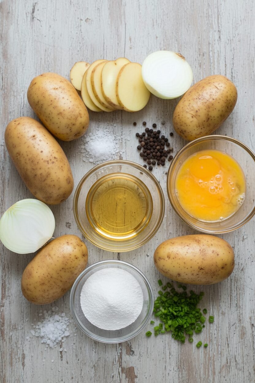 Crispy Golden Potato Kugel for Passover
