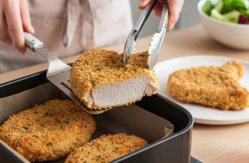 Easy Air Fryer Pork Chops (Juicy and Crispy)