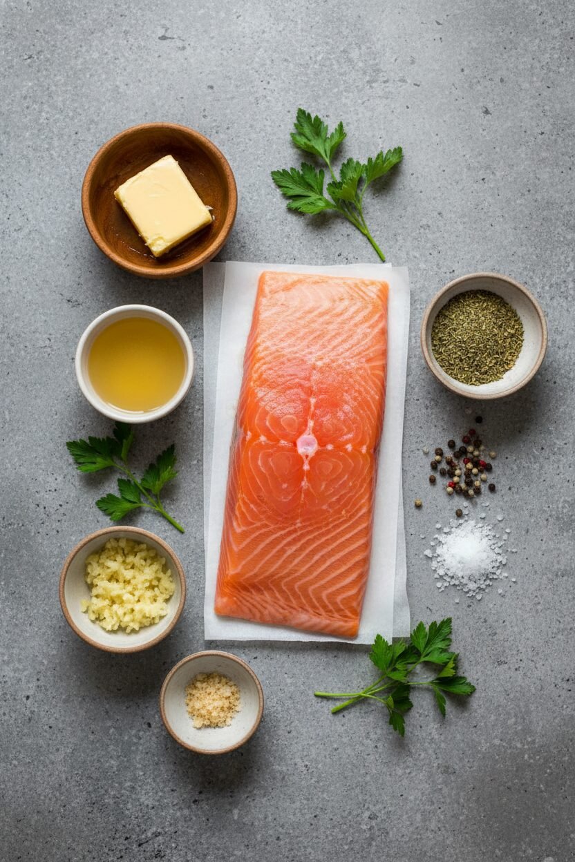 Crispy Lemon Herb Salmon Bites