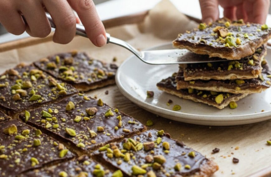 Traditional Matzo Toffee (Passover Crack) Recipe