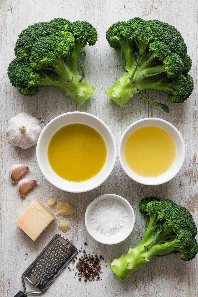 Crispy Parmesan Broccoli with a Spicy Kick