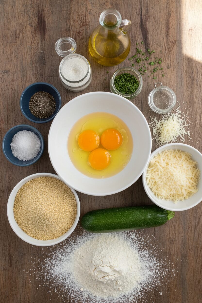 Crispy Parmesan Zucchini Fries