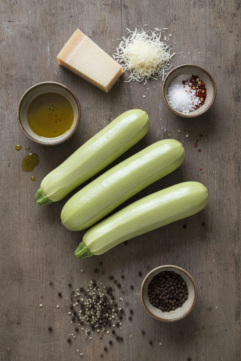 Crispy Parmesan Zucchini Fries