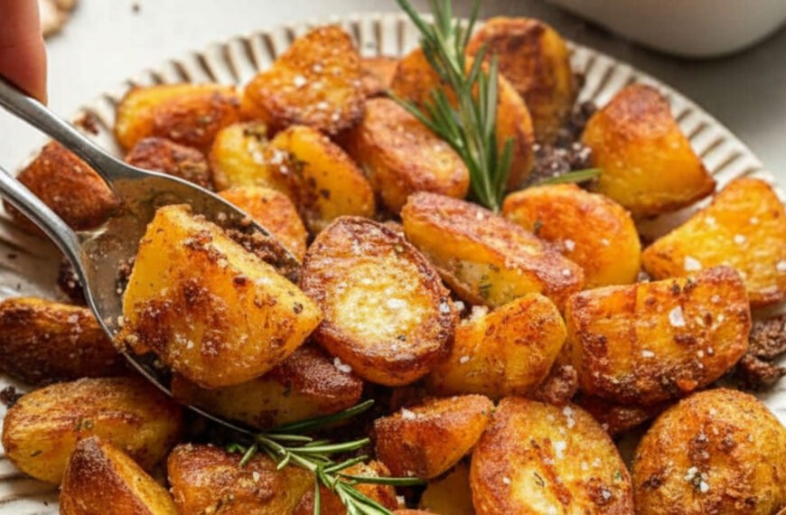 The Ultimate Crispy Roasted Potatoes with Rosemary and Garlic