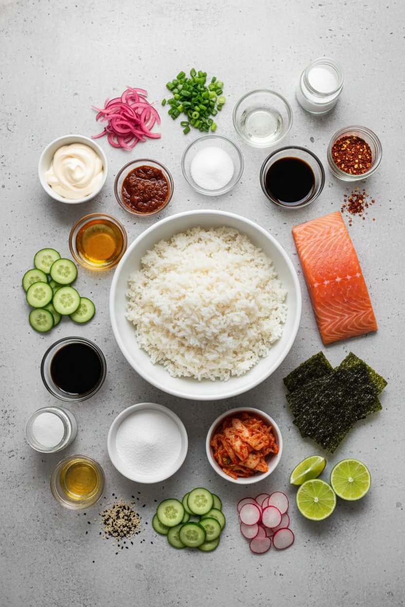 Crispy Salmon Bites with Spicy Mayo Dip