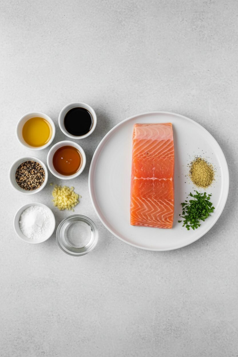 Crispy Salmon with Tangy Balsamic Glaze