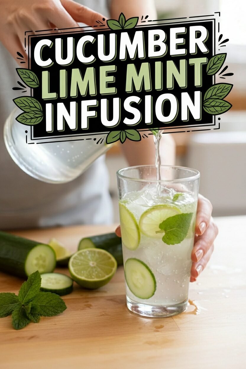 Cucumber Lime Mint Infusion