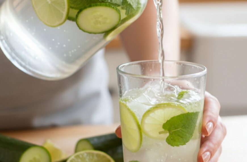 Cucumber Lime Mint Infusion