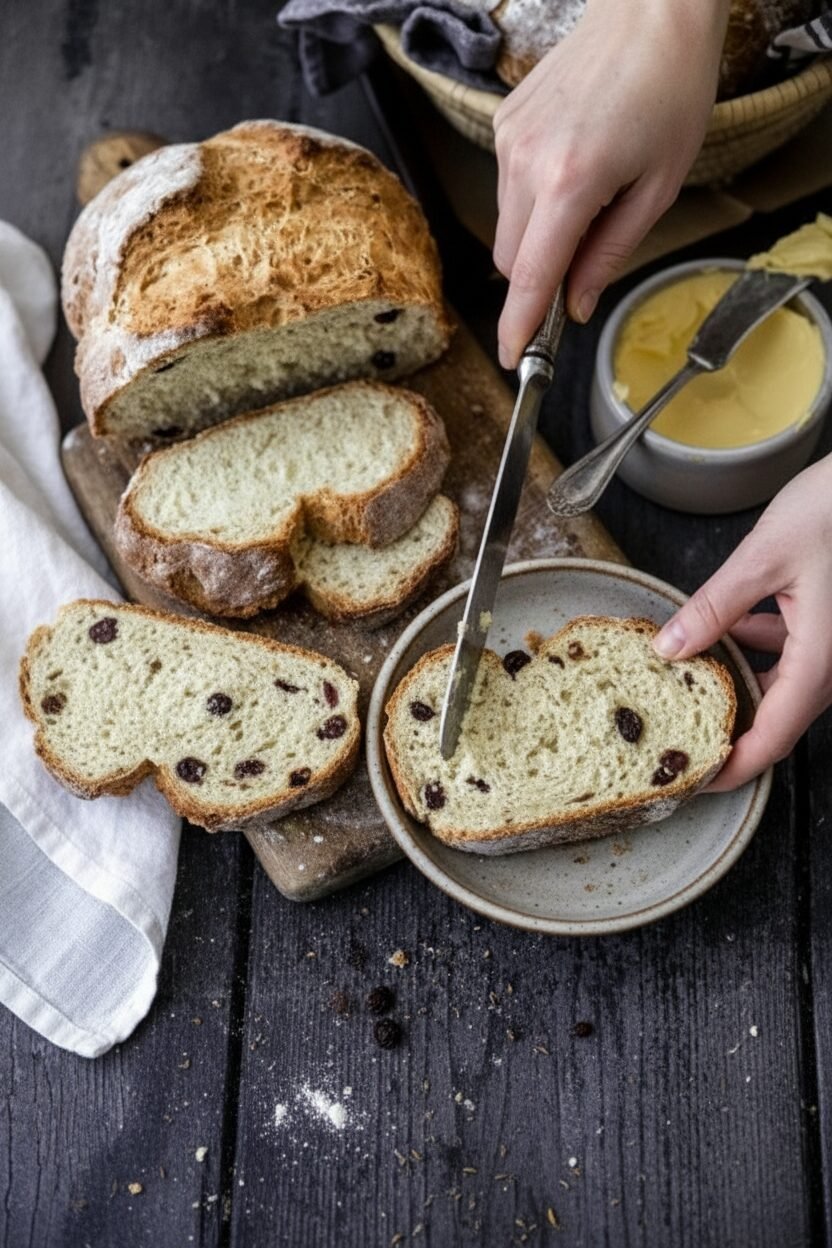 Currant Caraway Soda Bread