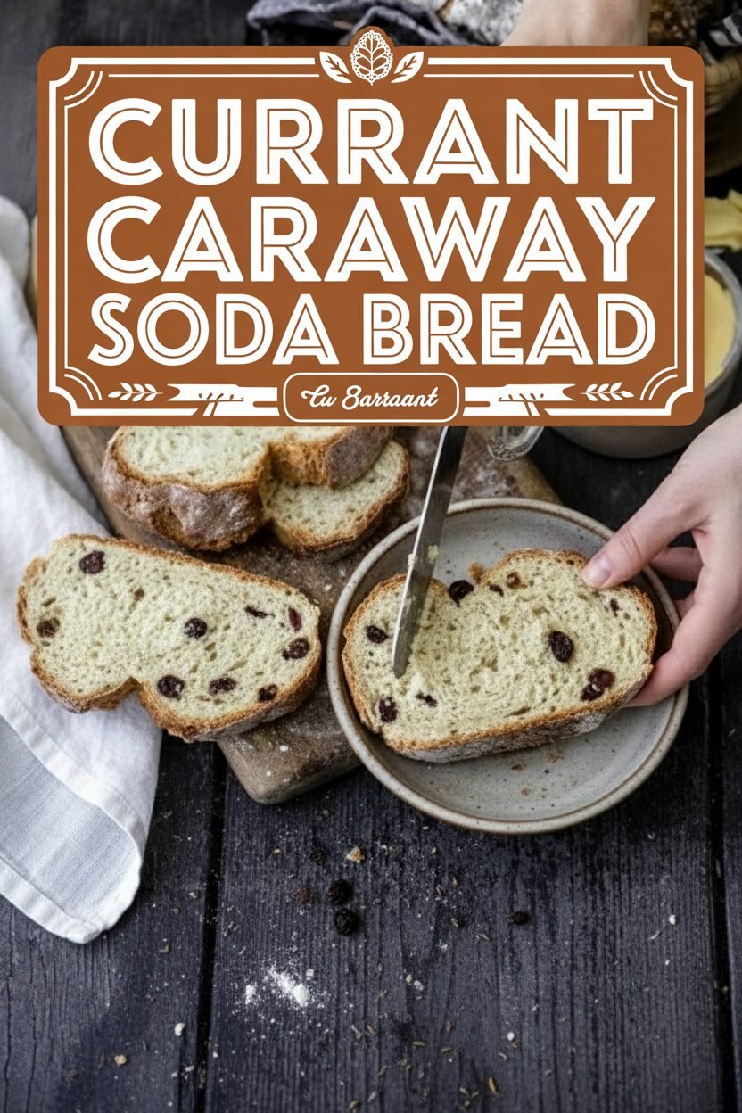Currant Caraway Soda Bread
