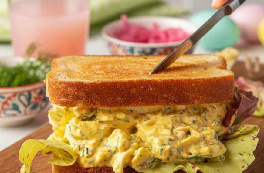 The Best Homemade Egg Salad for Easter Sandwiches