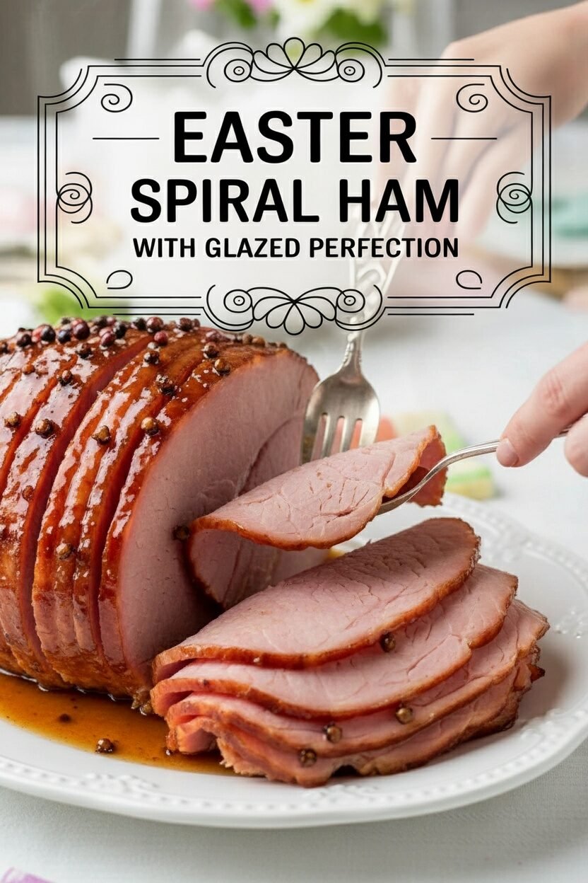 Easter Spiral Ham with Glazed Perfection