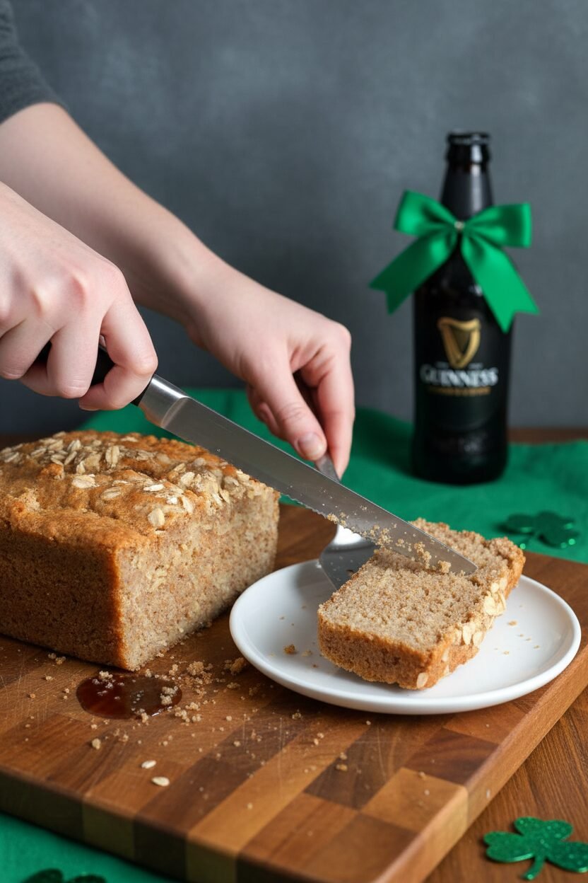Easy Guinness Bread for Saint Patricks Day