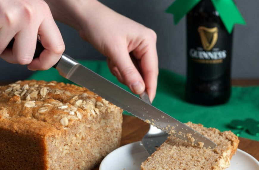 Easy Guinness Bread for Saint Patricks Day