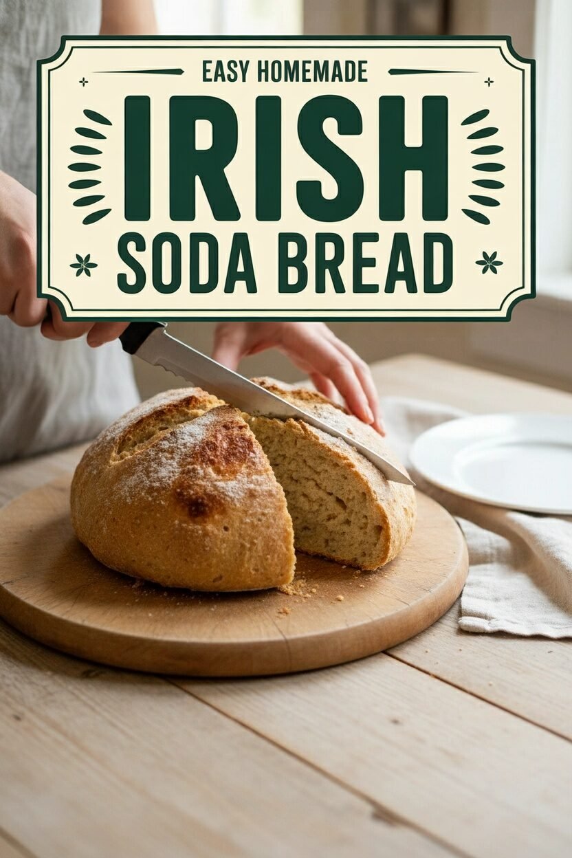 Easy Homemade Irish Soda Bread