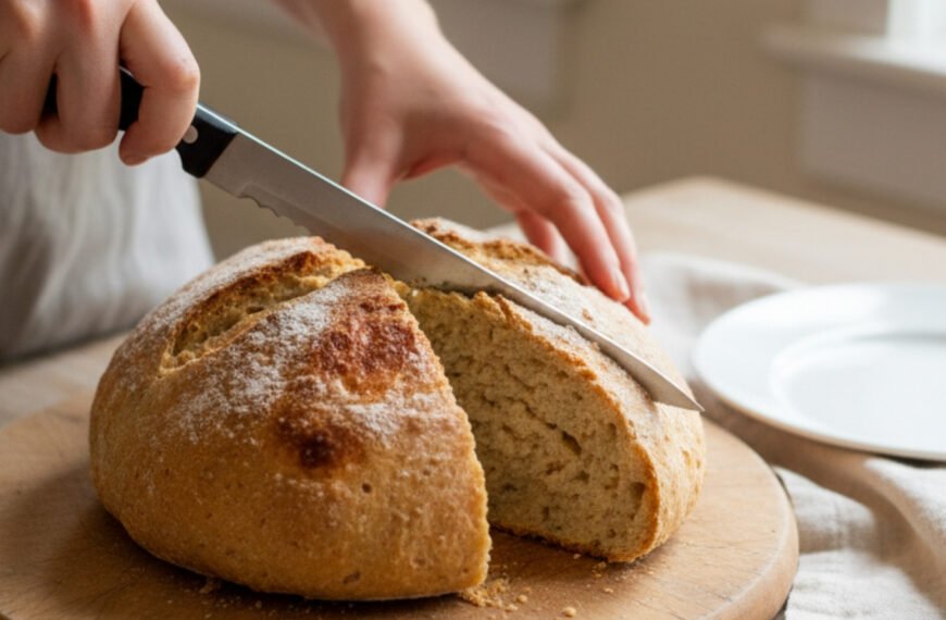 Easy Homemade Irish Soda Bread
