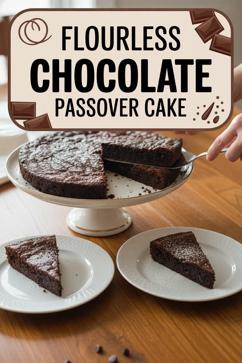 Flourless Chocolate Passover Cake
