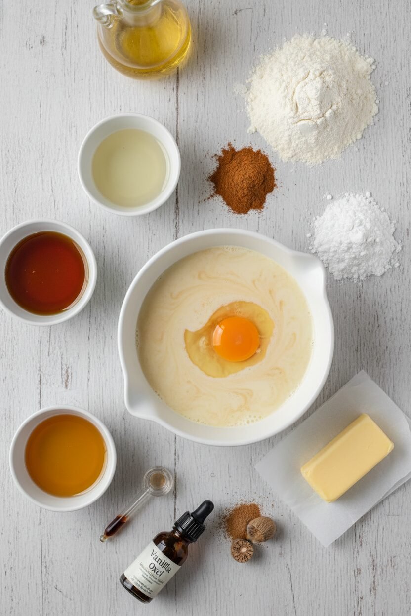 Fluffy Maple Syrup Pancakes