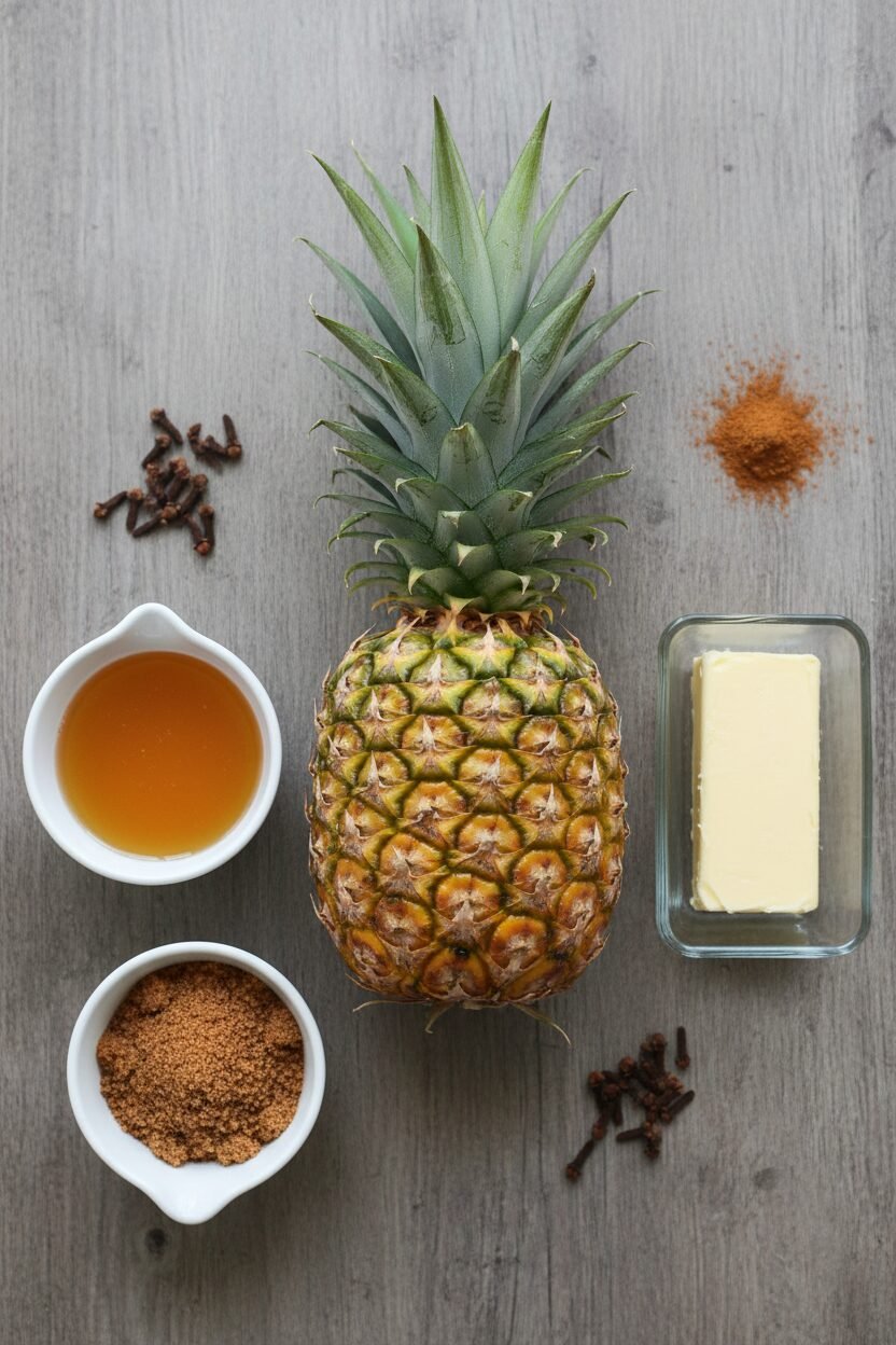 Glazed Easter Ham with Pineapple Ginger