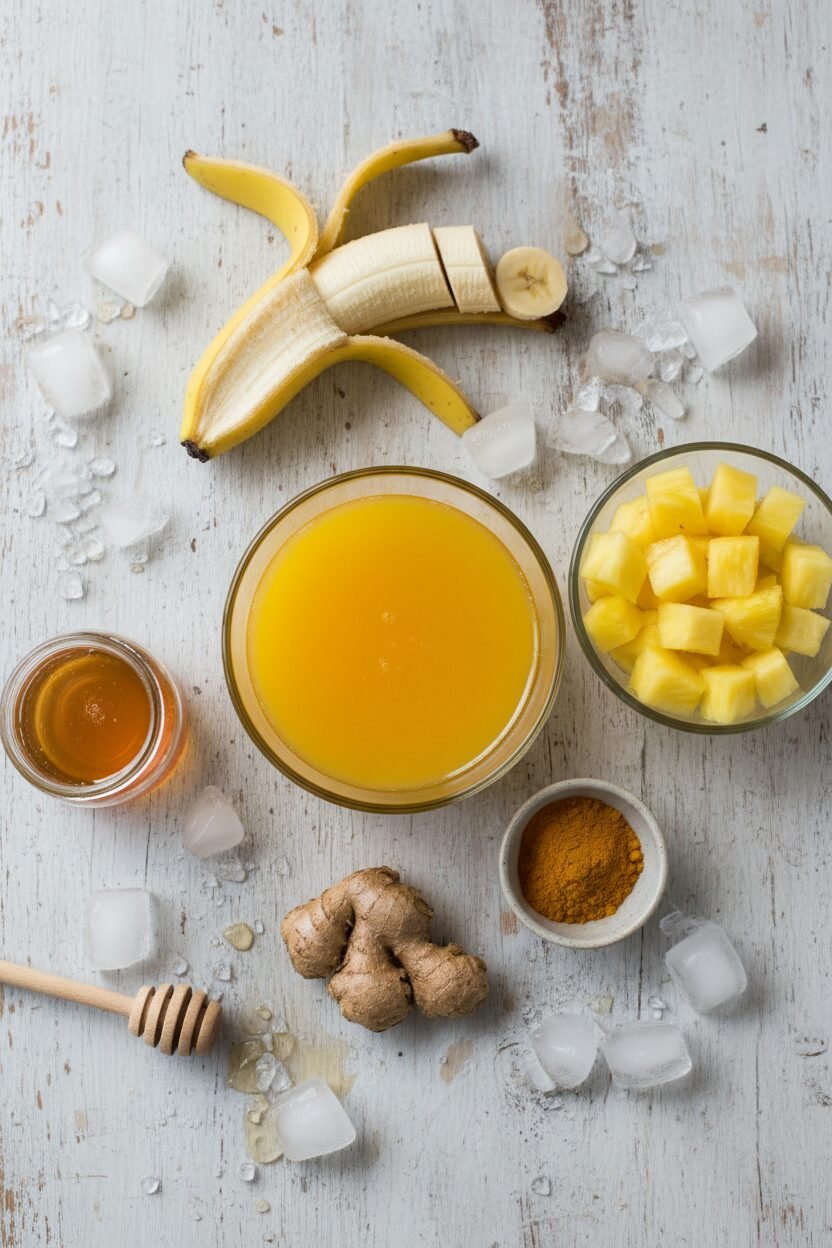 Golden Spice Tropical Wellness Smoothie