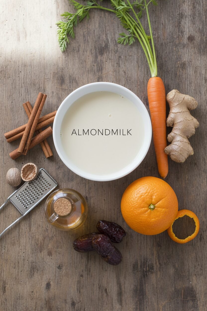 Gut Healing Carrot Ginger Smoothie